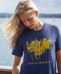 Love All Consuming - T Shirt