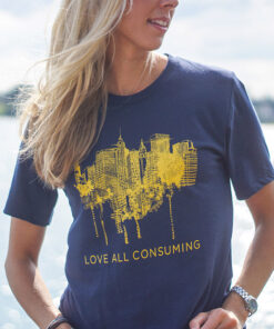 Love All Consuming - T Shirt