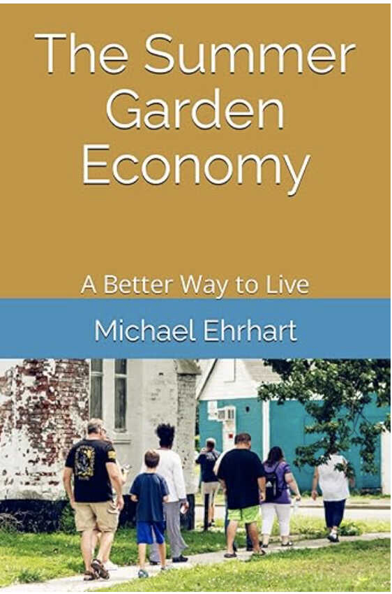 Cover of The Summer Garden Economy book